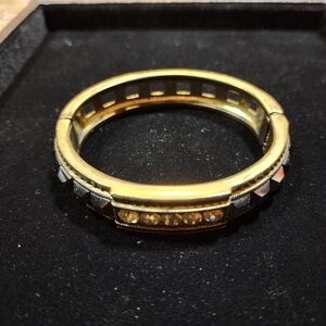 Chic Gold and Silver Women's Bracelet
